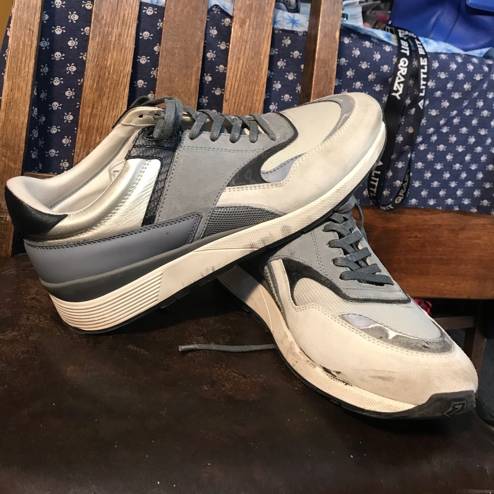 Z Zegna Techmerino Sneakers Size 12